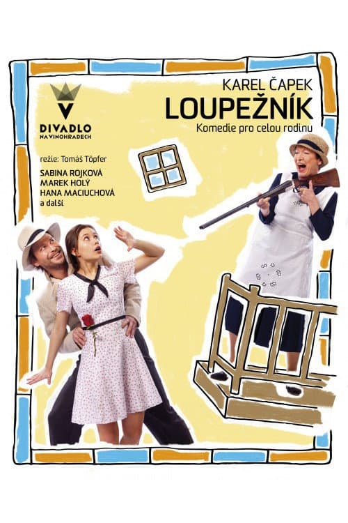 Afiche de Loupežník