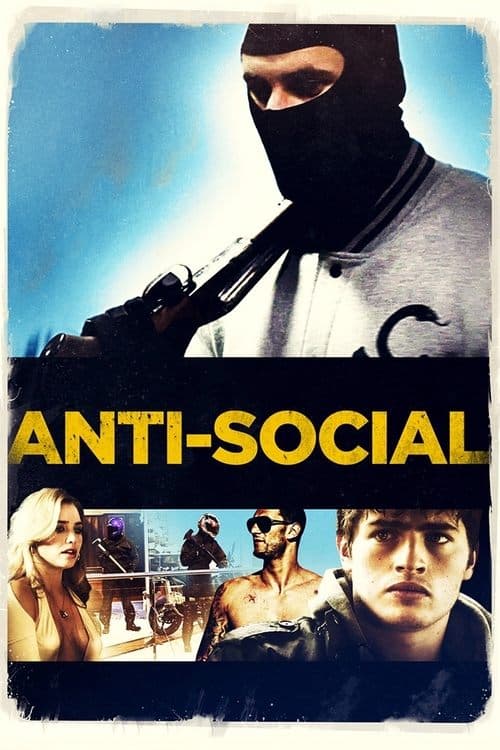 Afiche de Anti-Social