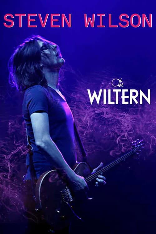 Afiche de Steven Wilson Live at The Wiltern