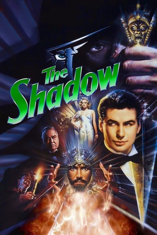 Afiche de The Shadow