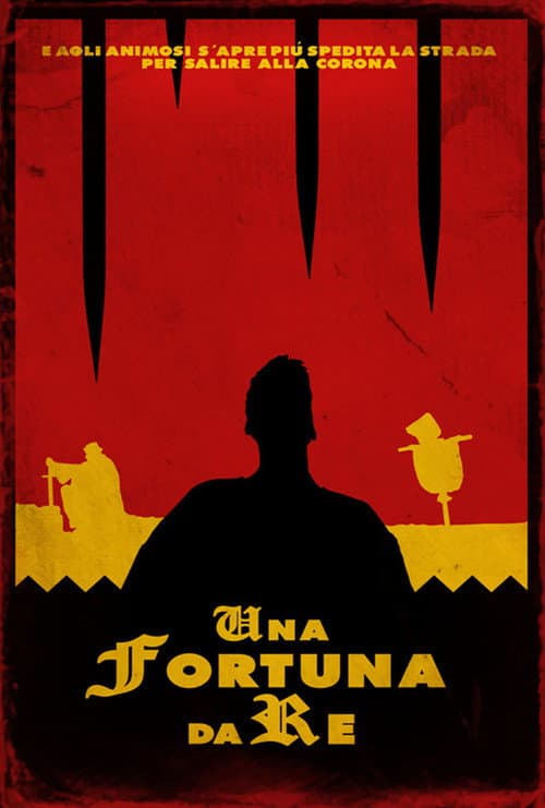 Afiche de Una Fortuna da Re