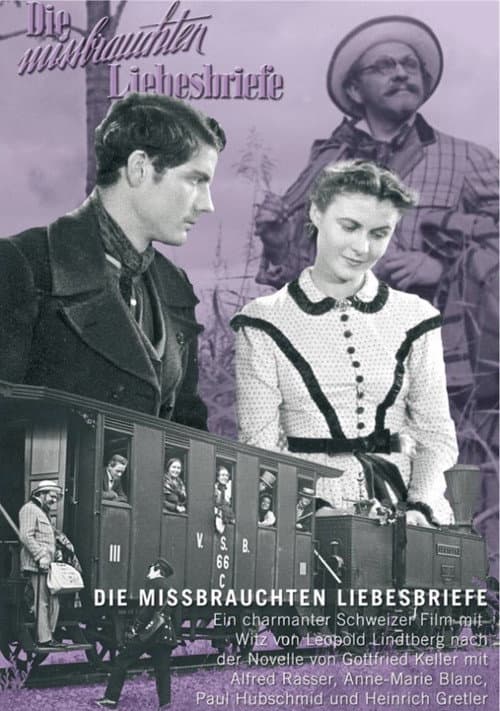Afiche de Die mißbrauchten Liebesbriefe
