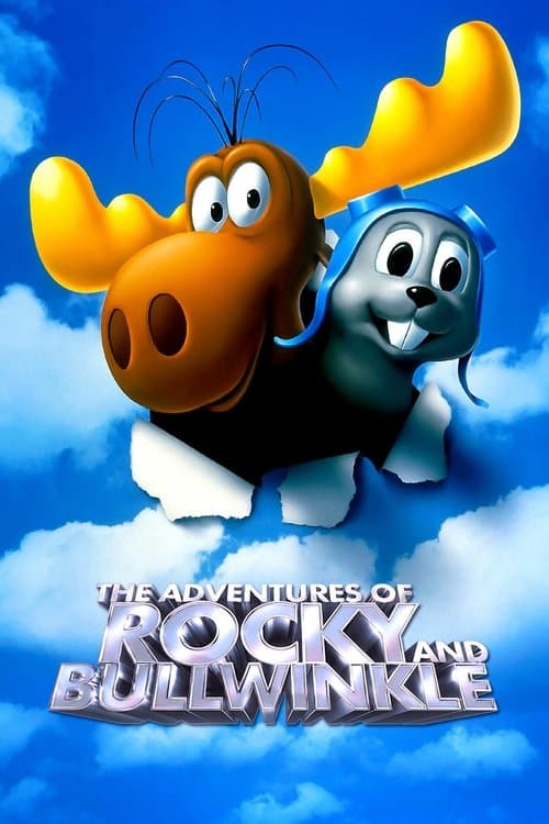 Afiche de The Adventures of Rocky & Bullwinkle