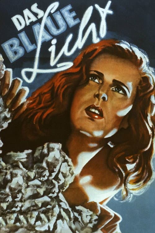 Afiche de La luz azul