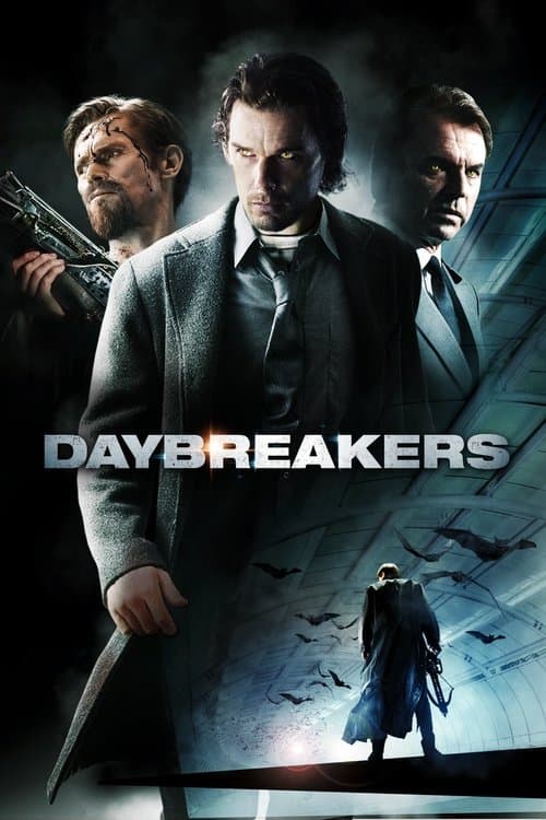 Afiche de Daybreakers