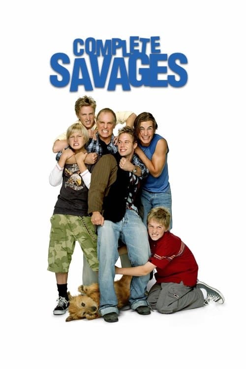 Afiche de Complete Savages