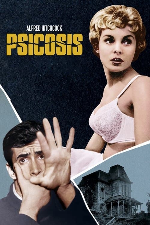 Afiche de Psicosis