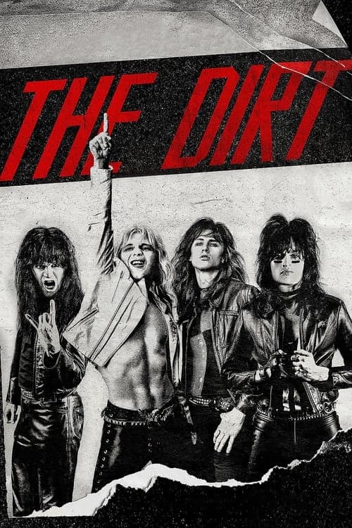 Afiche de The Dirt