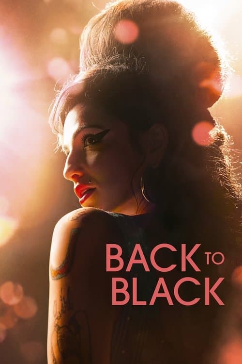 Afiche de Back to Black