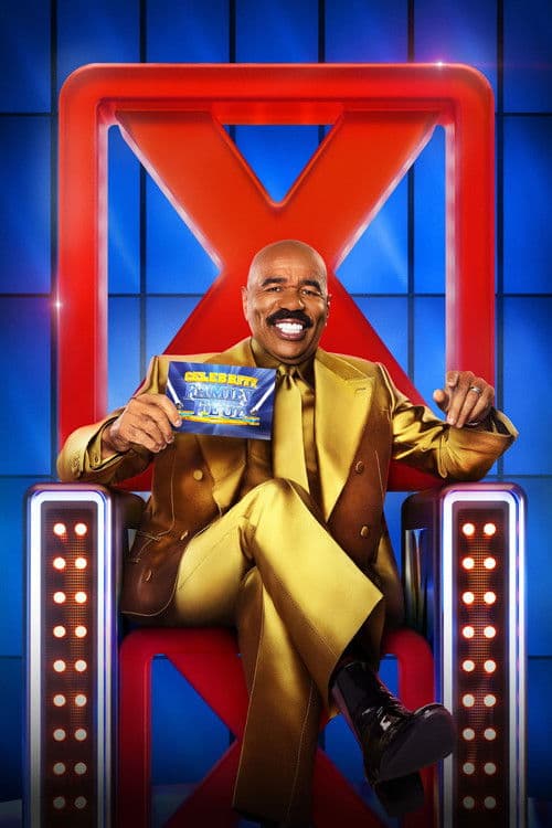 Afiche de Celebrity Family Feud