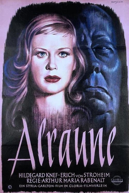 Afiche de Alraune