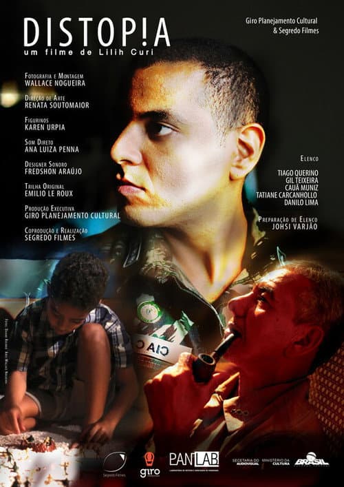 Afiche de Distopia