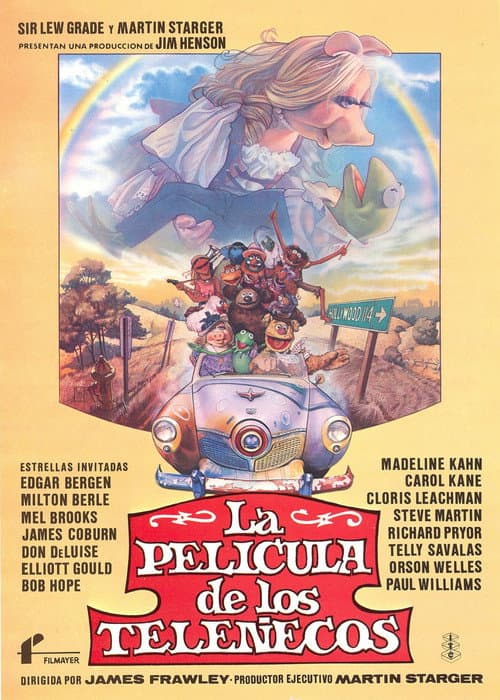 Afiche de La película de los Teleñecos