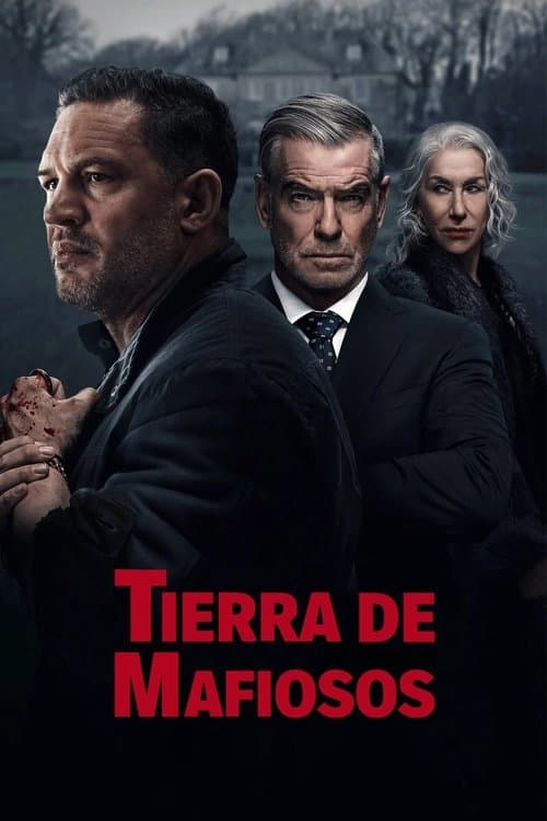 Afiche de Tierra de mafiosos