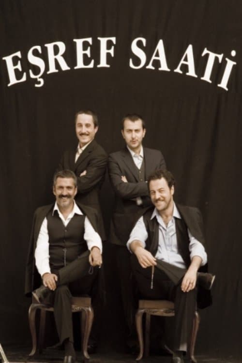 Afiche de Esref saati