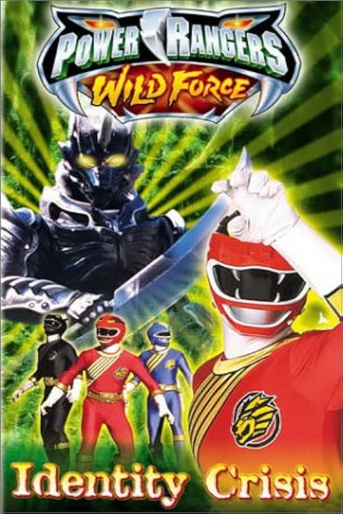 Afiche de Power Rangers Wild Force: Identity Crisis