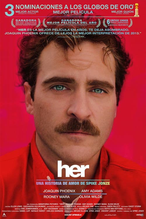 Afiche de Her