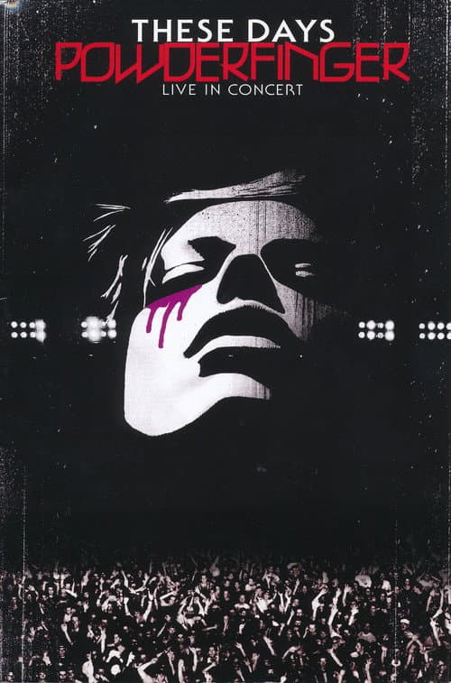 Afiche de Powderfinger: Live at Fox Studios 2003