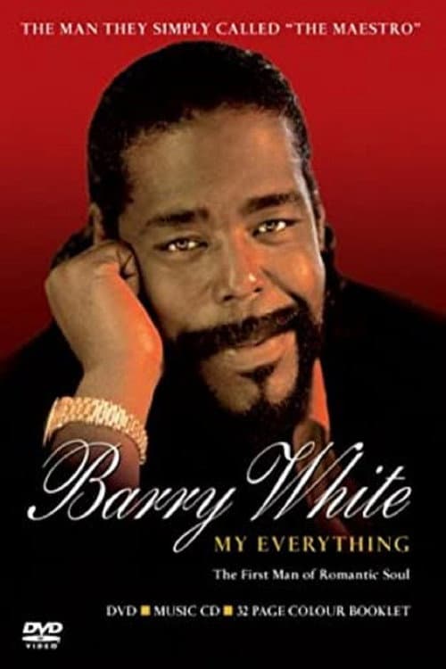 Afiche de Barry White - My Everything