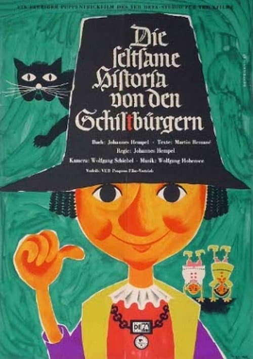 Afiche de Die seltsame Historia von den Schiltbürgern