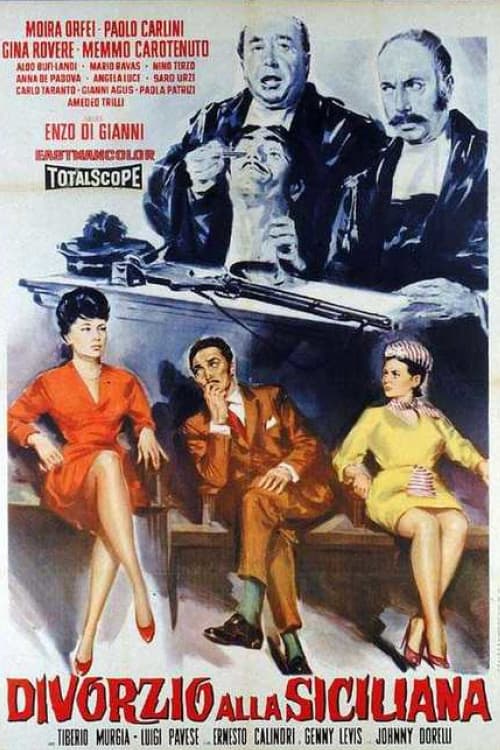 Afiche de Divorzio alla siciliana
