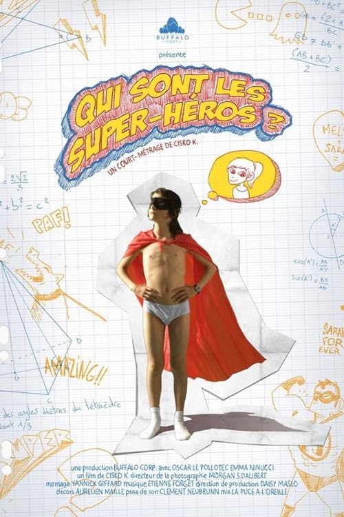 Afiche de Qui sont les super-héros?