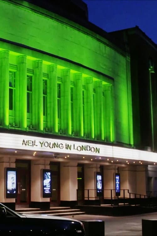 Afiche de Neil Young in London