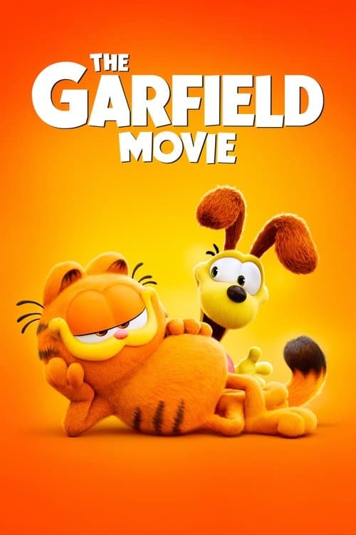 Afiche de The Garfield Movie