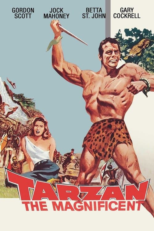 Afiche de Tarzán el justiciero
