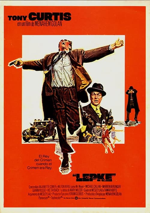 Afiche de Lepke