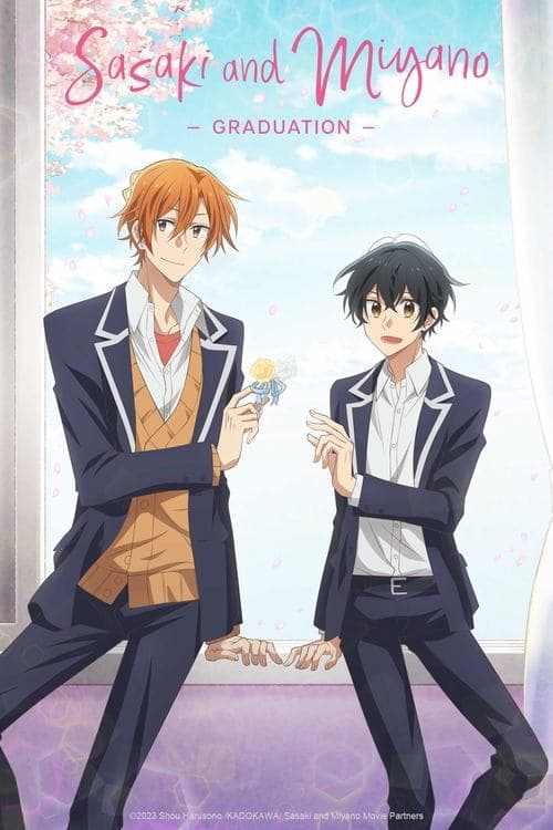 Afiche de Sasaki and Miyano: Graduation