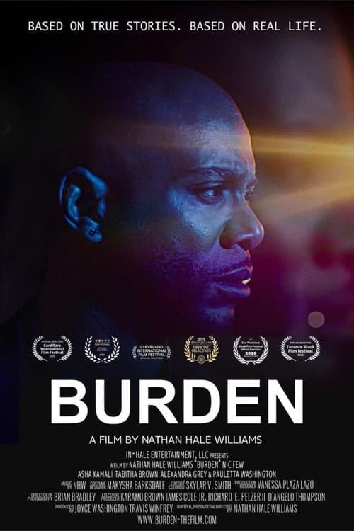 Afiche de Burden