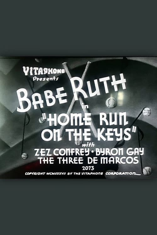 Afiche de Home Run on the Keys