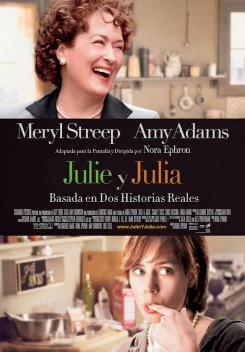 Afiche de Julie y Julia