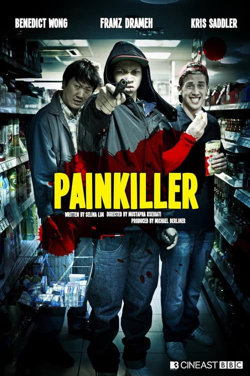 Afiche de Painkiller