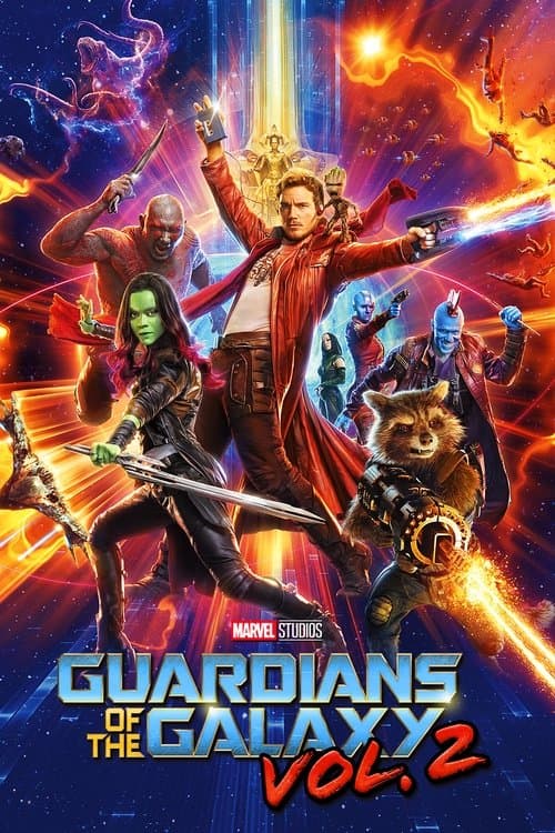 Afiche de Guardians of the Galaxy Vol. 2