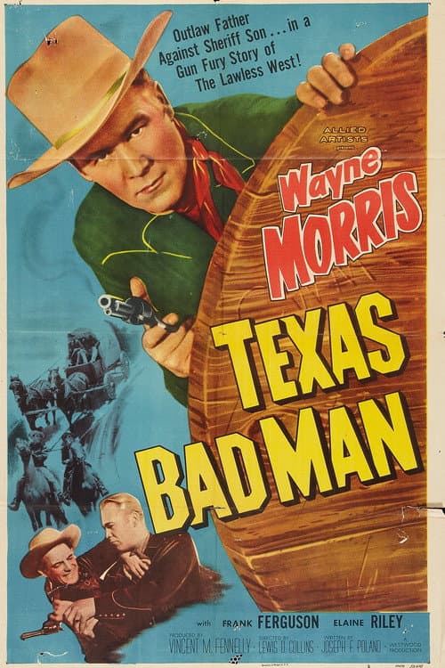 Afiche de Texas Bad Man
