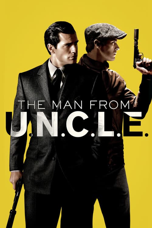 Afiche de The Man from U.N.C.L.E.