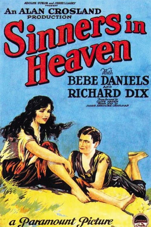 Afiche de Sinners in Heaven