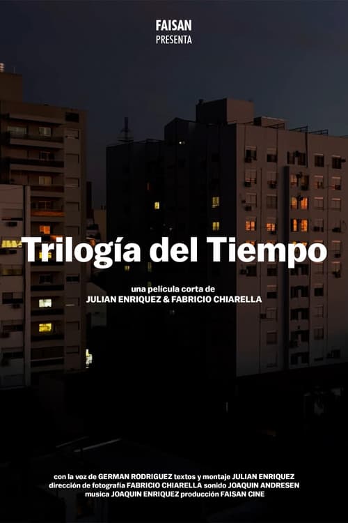 Afiche de Trilogía del Tiempo
