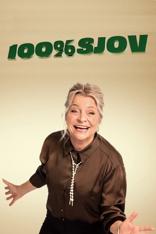 Afiche de 100% Sjov