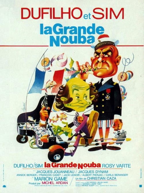 Afiche de La Grande Nouba