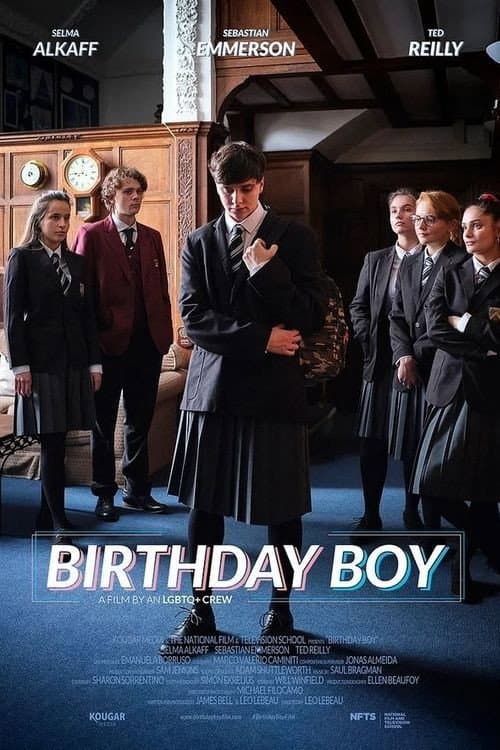 Afiche de Birthday Boy