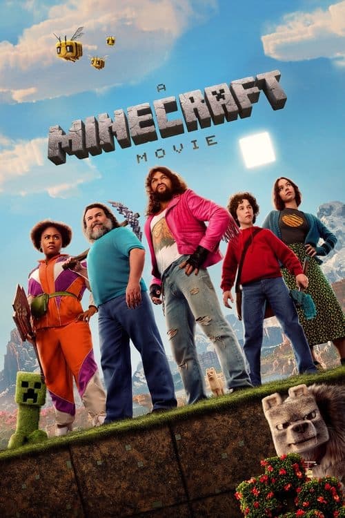 Afiche de A Minecraft Movie