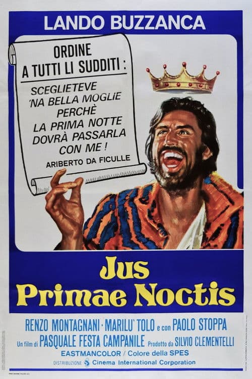 Afiche de Jus primae noctis