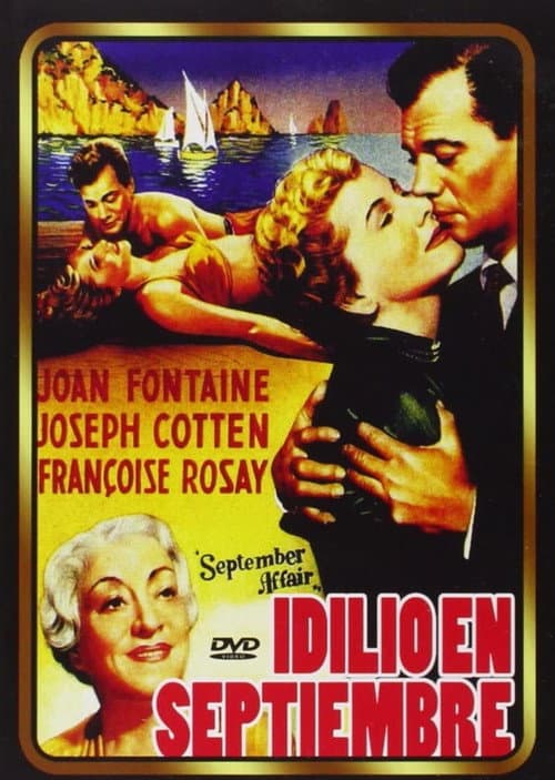 Afiche de Idilio en septiembre