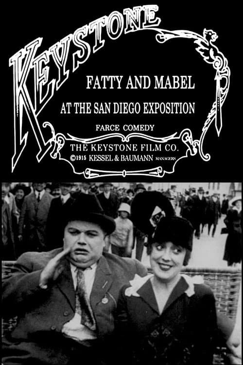 Afiche de Fatty and Mabel at the San Diego Exposition