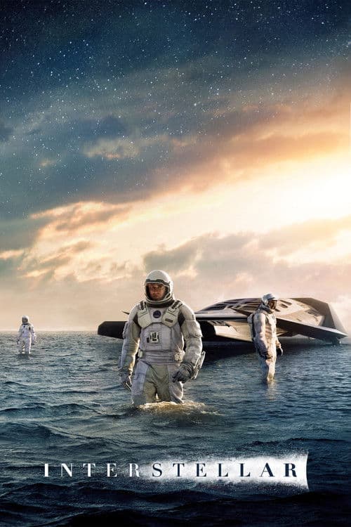 Afiche de Interstellar