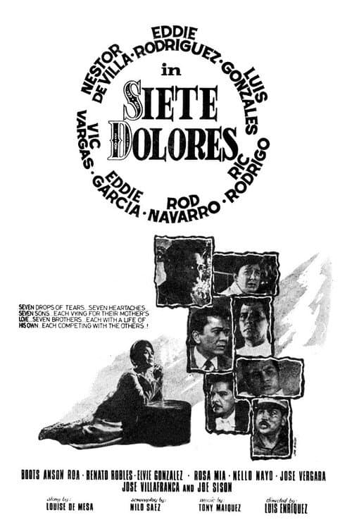 Afiche de Siete Dolores