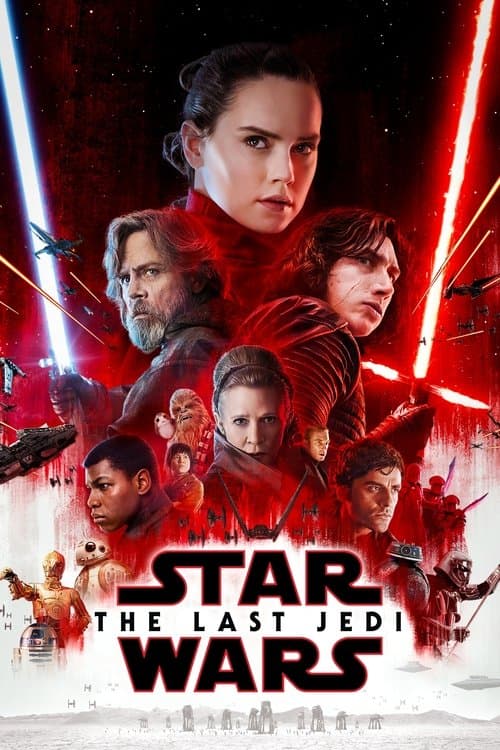 Afiche de Star Wars: The Last Jedi